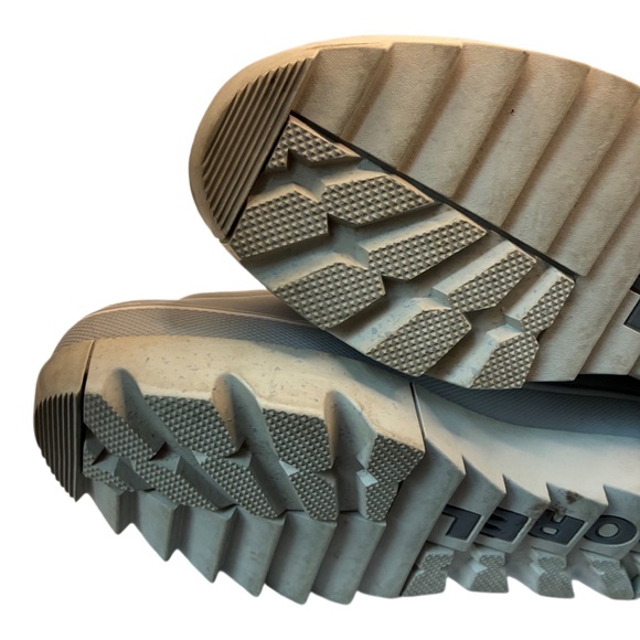 SOREL Joan of Arctic Next Platform Waterproof Boots Dove Gray Snow Women's 12 - Picture 8 of 13